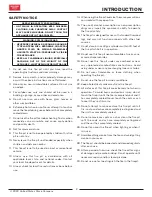 Предварительный просмотр 2 страницы United States Stove USSLP21 Owner’S Instruction And Operation Manual