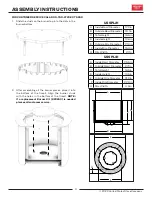 Предварительный просмотр 3 страницы United States Stove USSLP21 Owner’S Instruction And Operation Manual