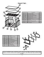 Preview for 16 page of United States Stove VOGELZANG VG2520 Assembly Instructions Manual