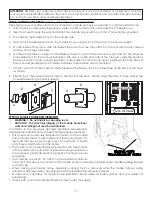 Preview for 7 page of United States Stove VOGELZANG VG5501S Manual