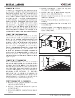 Preview for 7 page of United States Stove VOGELZANG VG5770 Owner’S Instruction And Operation Manual