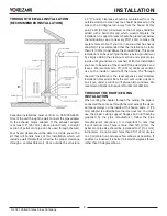 Preview for 8 page of United States Stove VOGELZANG VG5770 Owner’S Instruction And Operation Manual