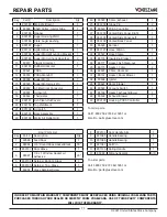 Preview for 23 page of United States Stove VOGELZANG VG5770 Owner’S Instruction And Operation Manual