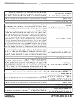 Preview for 32 page of United States Stove VOGELZANG VG5770 Owner’S Instruction And Operation Manual