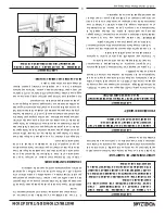 Preview for 37 page of United States Stove VOGELZANG VG5770 Owner’S Instruction And Operation Manual