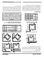 Preview for 44 page of United States Stove VOGELZANG VG5770 Owner’S Instruction And Operation Manual