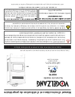 Preview for 48 page of United States Stove VOGELZANG VG5770 Owner’S Instruction And Operation Manual