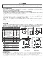 Preview for 4 page of United States Stove VOGELZANG VG5780 Manual