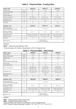 Preview for 3 page of United Technologies Carrier 38BNC009 Installation, Start-Up And Service Instructions Manual