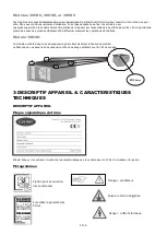 Предварительный просмотр 6 страницы United Technologies Carrier 39HXC Installation, Operation And Maintenance Instructions