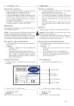 Предварительный просмотр 10 страницы United Technologies Carrier MINICOLD COMPACT MCH 103 ZC Operating Instructions Manual