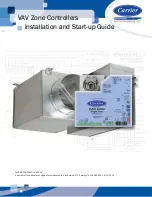 Preview for 1 page of United Technologies Carrier OPN-VAVB1 Installation And Startup Manual