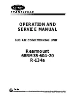 Preview for 2 page of United Technologies Carrier TRANSICOLD 68RM35-604-20 Operation And Service