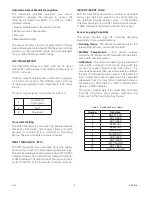 Preview for 4 page of United Technologies Det-Tronics GT3000 Series Instructions Manual