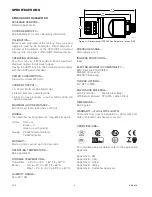 Preview for 6 page of United Technologies Det-Tronics GT3000 Series Instructions Manual