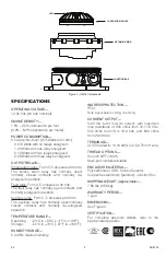 Предварительный просмотр 4 страницы United Technologies DET-TRONICS SmokeWatch U5015 Instructions Manual