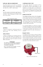 Предварительный просмотр 6 страницы United Technologies DET-TRONICS SmokeWatch U5015 Instructions Manual