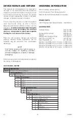 Предварительный просмотр 15 страницы United Technologies DET-TRONICS SmokeWatch U5015 Instructions Manual