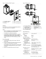 Preview for 2 page of United Technologies Edwards SIGA-CT1 Installation Sheet