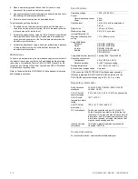 Preview for 2 page of United Technologies Edwards SIGA-OSHD Installation Sheet