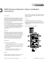 Preview for 1 page of United Technologies interlogix 5500 Series Installation Instructions