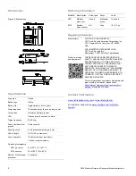 Preview for 2 page of United Technologies interlogix 5500 Series Installation Instructions