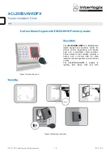 United Technologies interlogix ACL805SUW-RDPX Installation Sheet preview