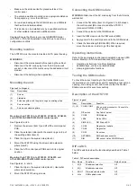 Preview for 3 page of United Technologies Interlogix  ATS7310 Installation Sheet