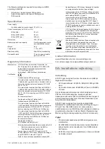 Preview for 5 page of United Technologies Interlogix  ATS7310 Installation Sheet