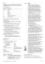 Preview for 23 page of United Technologies Interlogix  ATS7310 Installation Sheet