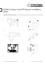 United Technologies interlogix DDI602 Installation Sheet preview