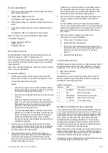 Предварительный просмотр 5 страницы United Technologies interlogix DDI602 Installation Sheet