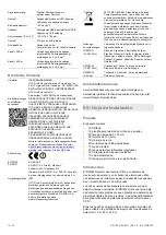 Предварительный просмотр 12 страницы United Technologies interlogix DDI602 Installation Sheet