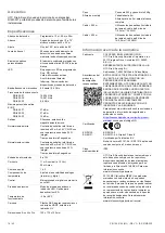 Предварительный просмотр 16 страницы United Technologies interlogix DDI602 Installation Sheet