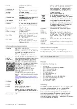 Предварительный просмотр 25 страницы United Technologies interlogix DDI602 Installation Sheet