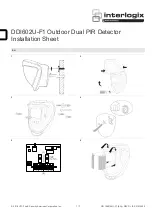 Предварительный просмотр 1 страницы United Technologies Interlogix DDI602U-F1 Installation Sheet