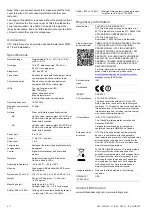 Предварительный просмотр 6 страницы United Technologies Interlogix DDI602U-F1 Installation Sheet