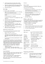 Предварительный просмотр 3 страницы United Technologies Interlogix NX-451-N Installation Sheet