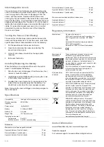 Preview for 2 page of United Technologies Interlogix RF-1012-07-5 Installation Sheet