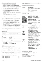 Preview for 8 page of United Technologies Interlogix RF-1012-07-5 Installation Sheet