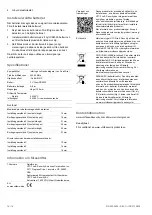 Preview for 14 page of United Technologies Interlogix RF-1012-07-5 Installation Sheet