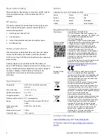 Preview for 4 page of United Technologies interlogix RF620I4 Installation Instructions