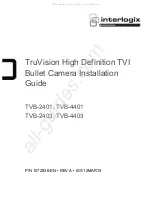 United Technologies Interlogix TruVision TVB-2401 Installation Manual preview