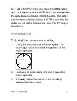 Preview for 7 page of United Technologies Interlogix TruVision TVB-2401 Installation Manual