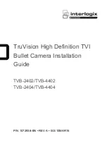 United Technologies interlogix TruVision TVB-2402 Installation Manual preview