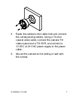 Preview for 9 page of United Technologies interlogix TruVision TVB-2402 Installation Manual