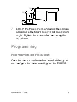 Preview for 11 page of United Technologies interlogix TruVision TVB-2402 Installation Manual