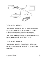 Preview for 13 page of United Technologies interlogix TruVision TVB-2402 Installation Manual