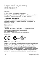 Preview for 18 page of United Technologies interlogix TruVision TVB-2402 Installation Manual