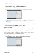 Preview for 63 page of United Technologies Interlogix TVK 800 User Manual